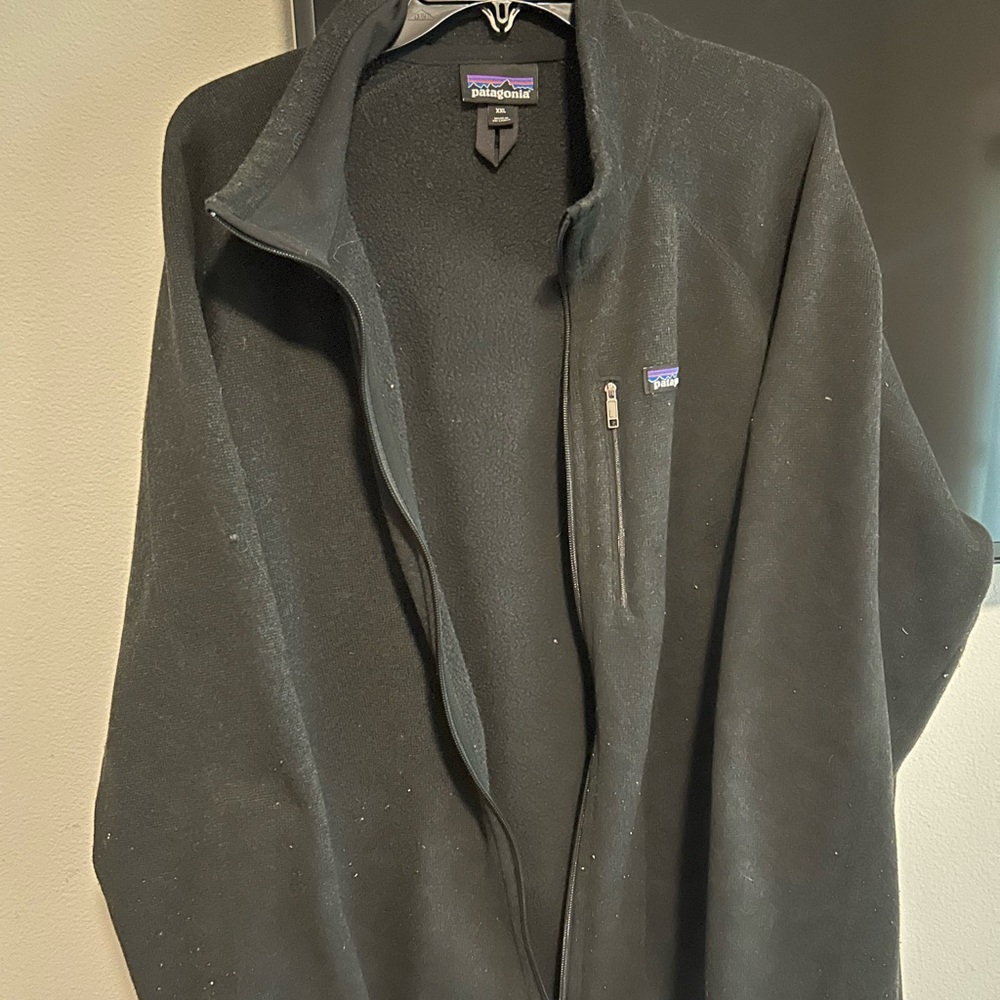 Patagonia Midnight Black Fleece Jacket